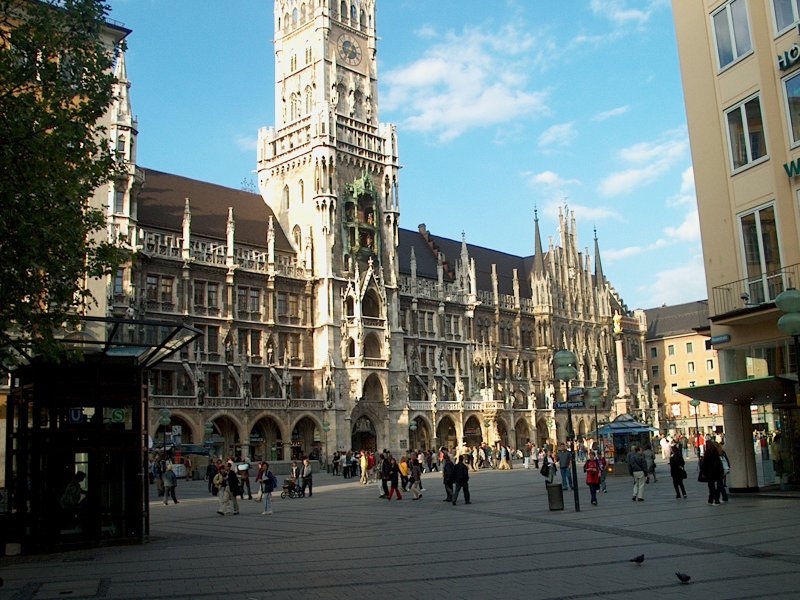 Rathaus M�nchen 06